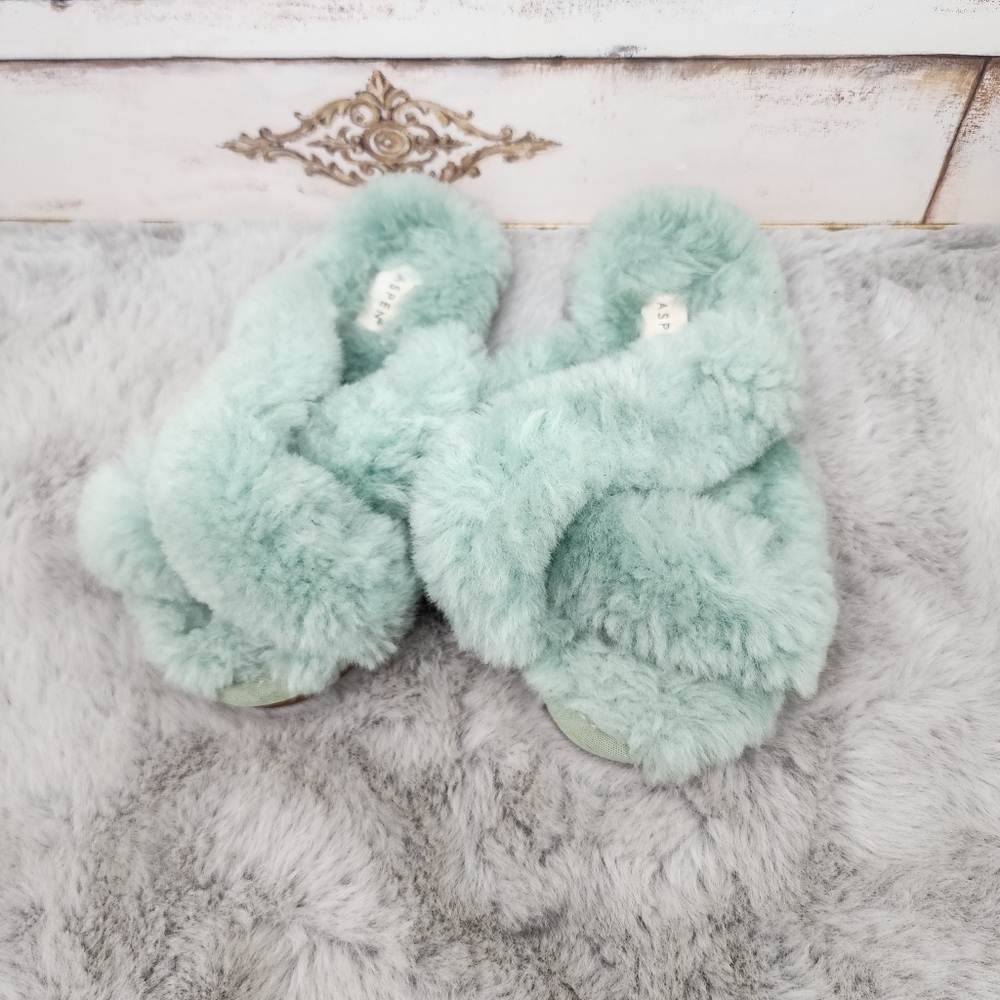 Aspen Girls shearling sandals - Picture 2 of 7